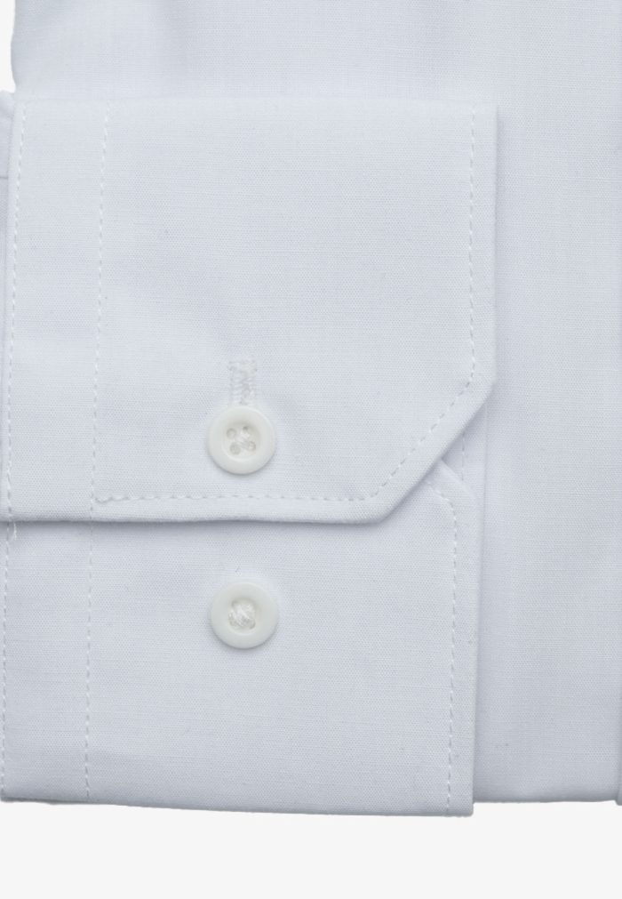 Regular fit poplin shirt - Image 3