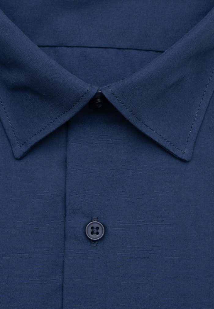 Regular fit poplin shirt - Image 4