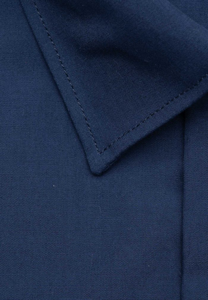 Regular fit poplin shirt - Image 2