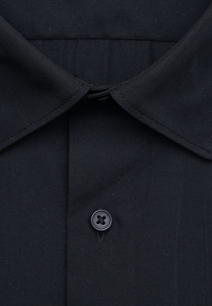 Regular fit poplin shirt - Image 4