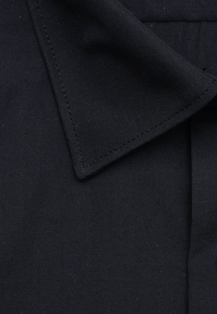 Regular fit poplin shirt - Image 2