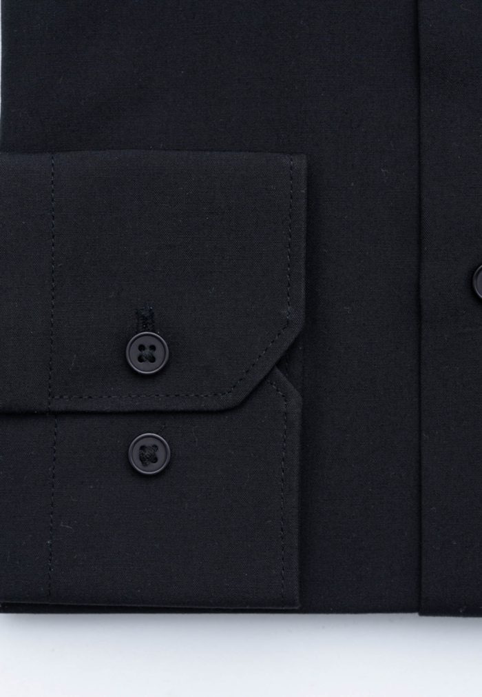 Regular fit poplin shirt - Image 3