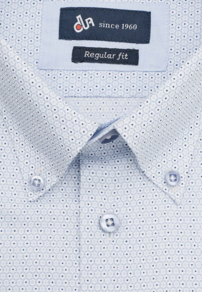Regular-fit jaquard shirt - Image 4