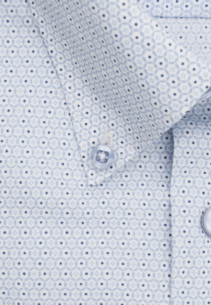 Regular-fit jaquard shirt - Image 2