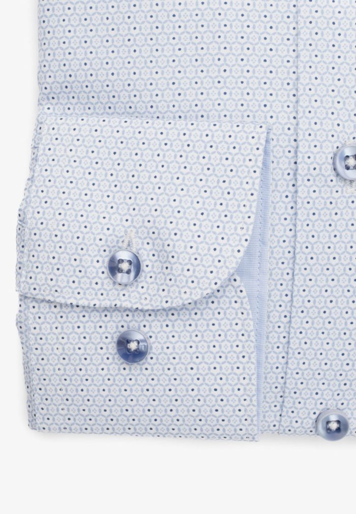 Regular-fit jaquard shirt - Image 3