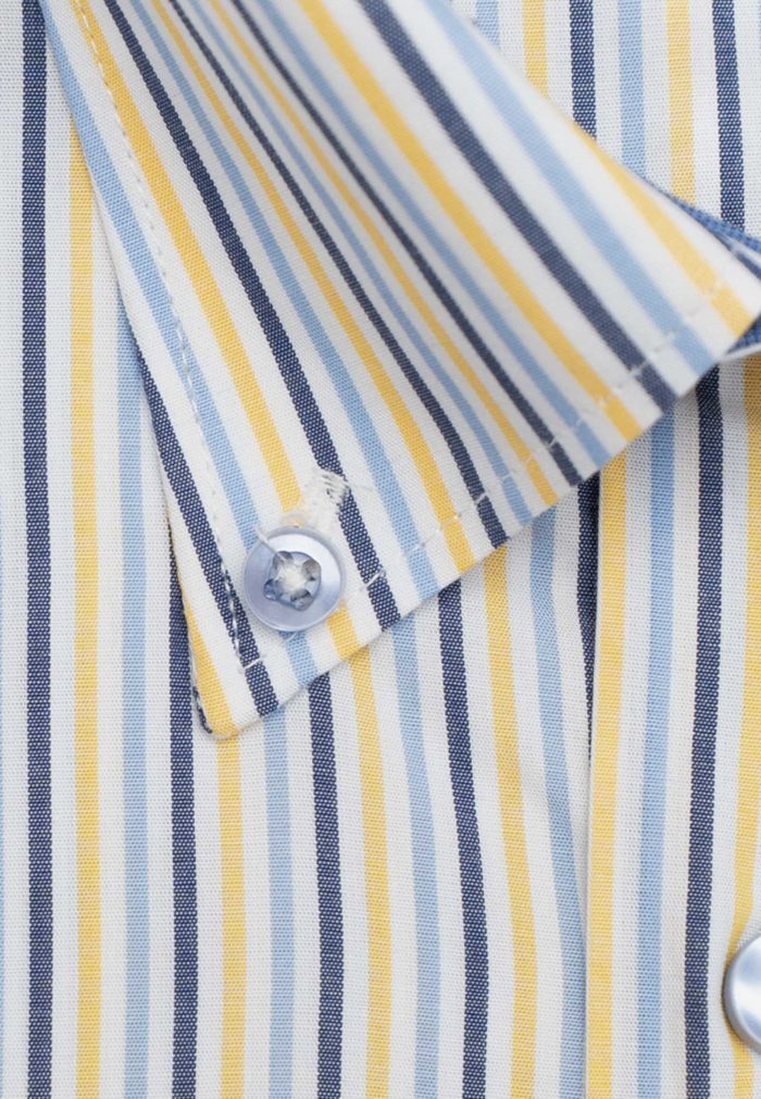 Regular line striped shirt - Image 2