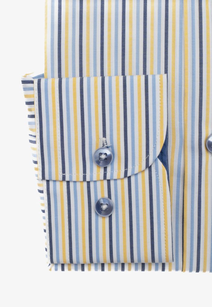 Regular line striped shirt - Image 3