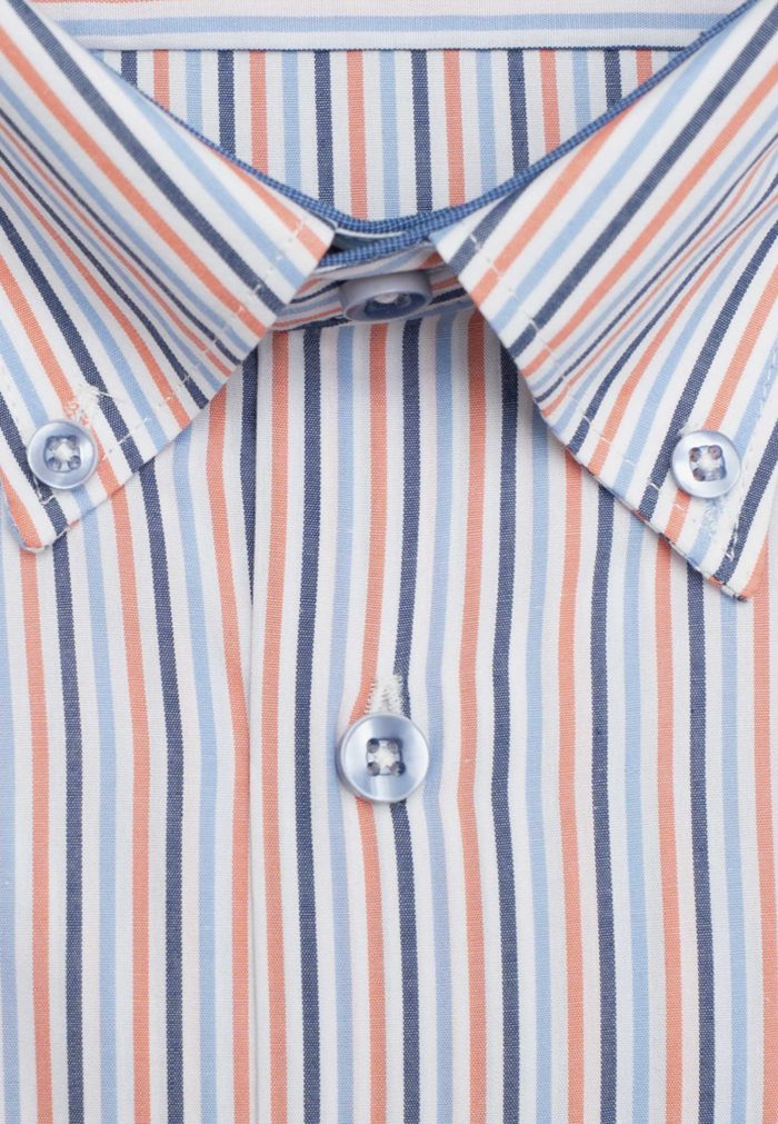 Regular line striped shirt - Image 4