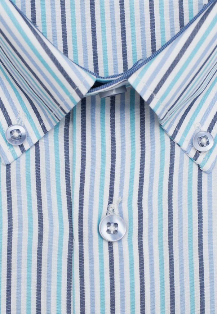 Regular line striped shirt - Image 4