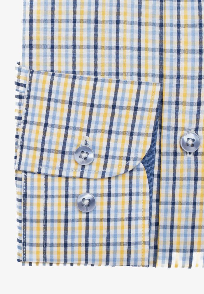 Regular line checked shirt - Image 3