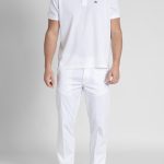 White Polo Piquet Pima Regular Fit