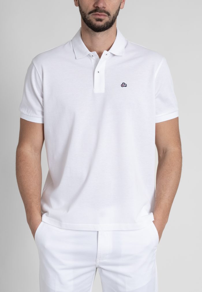 White Polo Piquet Pima Regular Fit - Image 4
