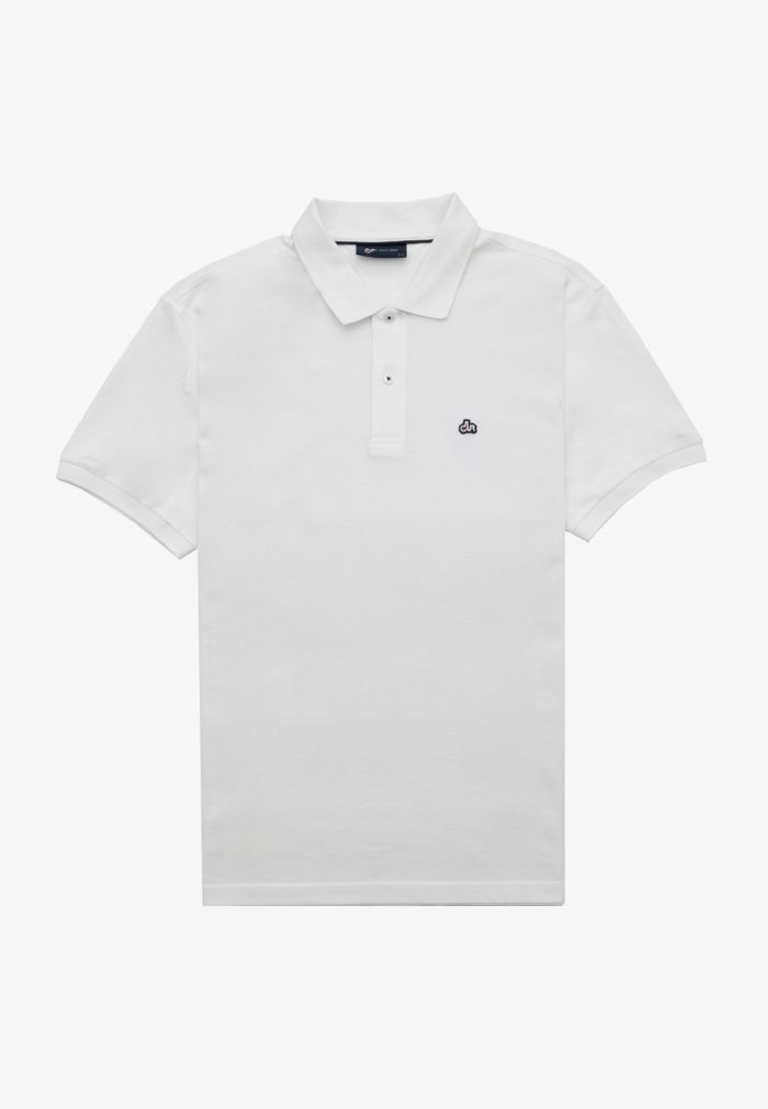 White Polo Piquet Pima Regular Fit - Image 2