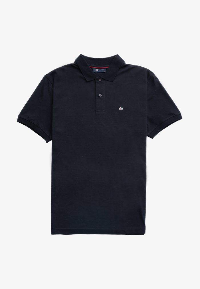 Black Polo Piquet Pima Regular Fit - Image 2