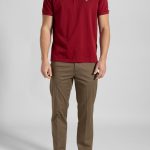 Bordeaux Polo Piquet Pima Regular Fit