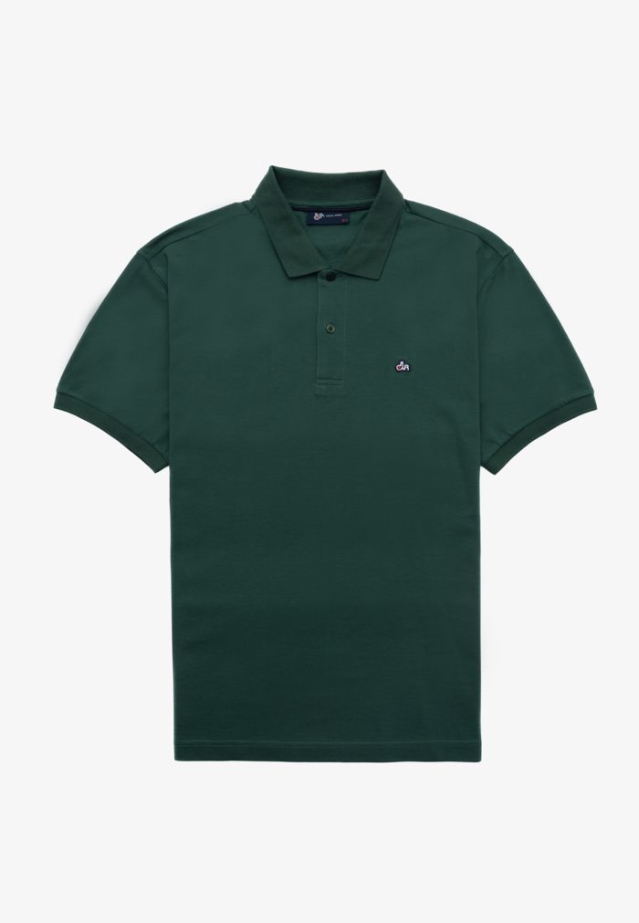 Green Polo Piquet Pima Regular Fit - Image 2