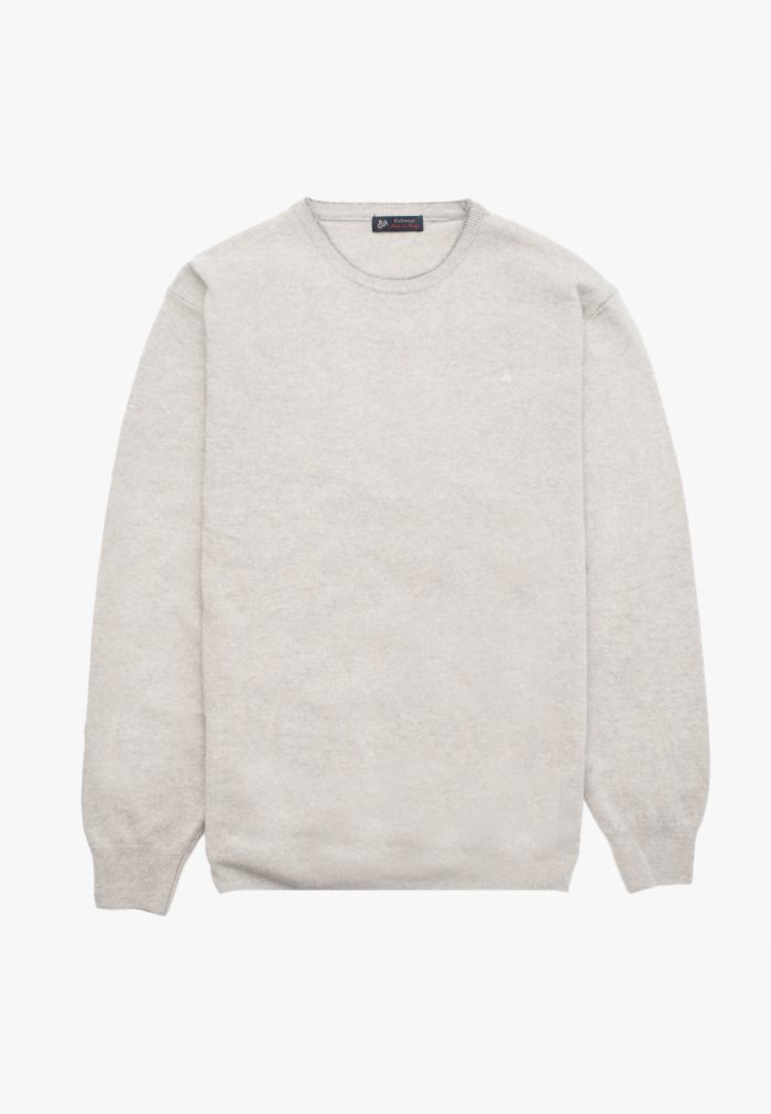 Ice cashmere touch crew-neck jumber - Image 2