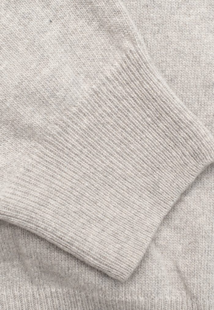 Ice cashmere touch crew-neck jumber - Image 4