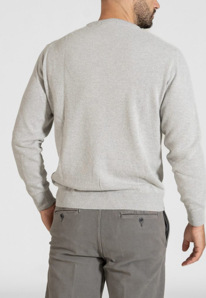 Ice cashmere touch crew-neck jumber - Image 3