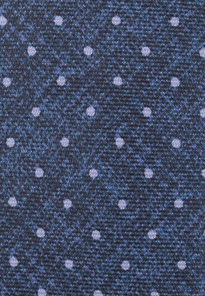 Silk polka-dot tie - Image 2