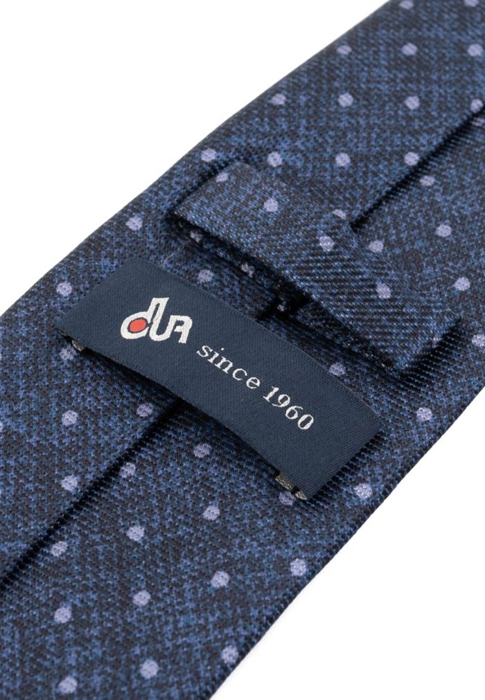 Silk polka-dot tie - Image 3