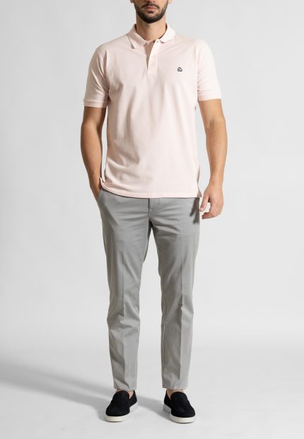 Flamingo πικέ πόλο Combed Βαμβάκι