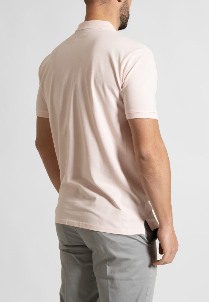Flamingo πικέ πόλο Combed Βαμβάκι - Image 4