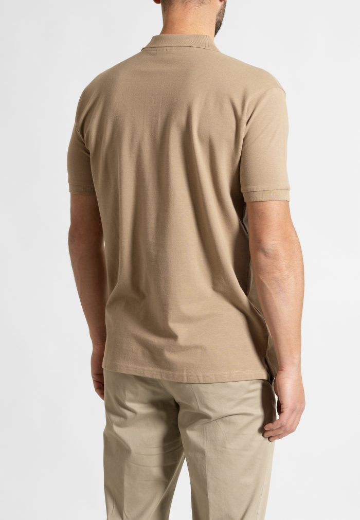 Sahara combed cotton polo piquet - Image 4