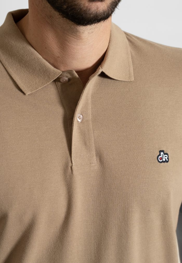 Sahara combed cotton polo piquet - Image 3