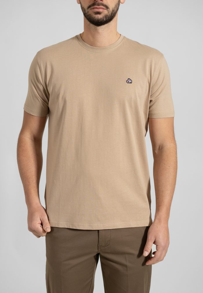 Sahara Crew Neck T-shirt Combed Cotton - Image 2