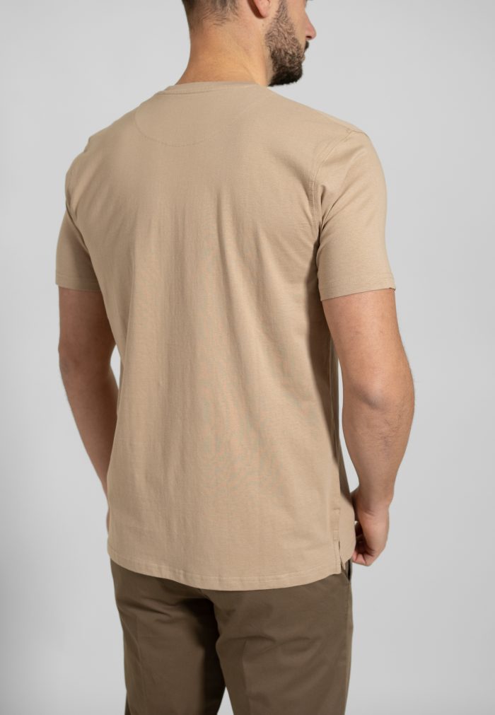 Sahara Crew Neck T-shirt Combed Cotton - Image 4