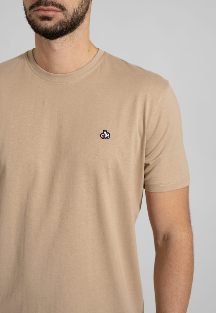 Sahara Crew Neck T-shirt Combed Cotton - Image 3