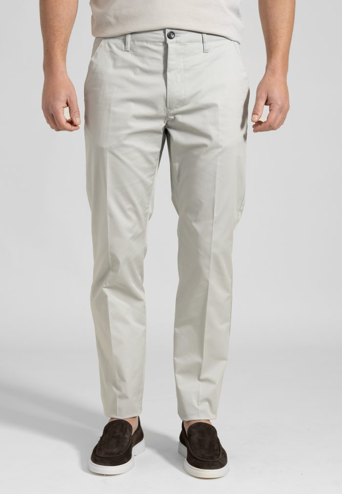 Stone Trousers Chino Twill Gabardine Regular Fit - Image 2