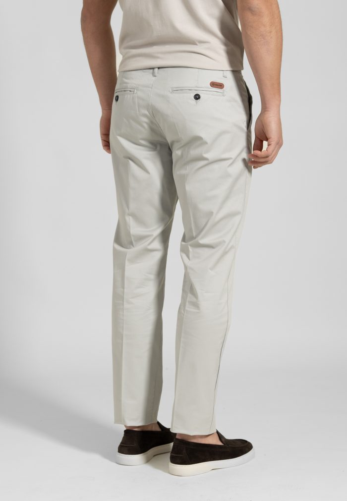 Stone Trousers Chino Twill Gabardine Regular Fit - Image 3