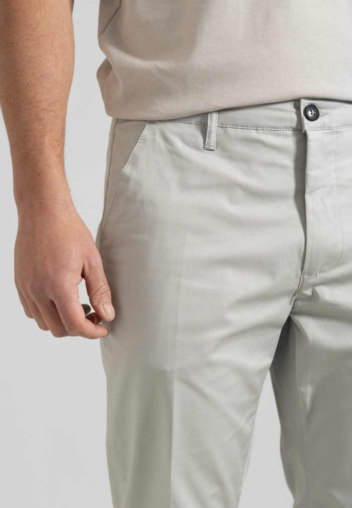 Stone Trousers Chino Twill Gabardine Regular Fit - Image 5