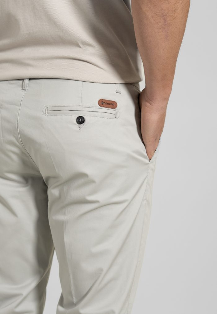 Stone Trousers Chino Twill Gabardine Regular Fit - Image 4