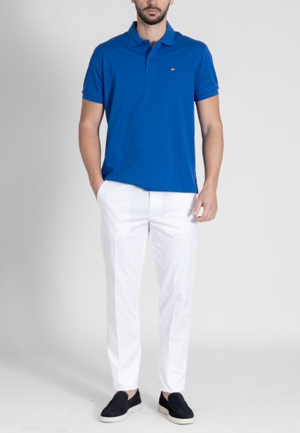 White Παντελόνι chino καπαρντίνα κανονική γραμμή