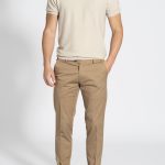 Camel Παντελόνι chino Twill καπαρντίνα Κανονική Γραμμή