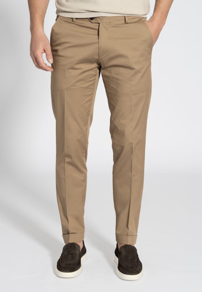 Camel Παντελόνι chino Twill καπαρντίνα Κανονική Γραμμή - Image 2