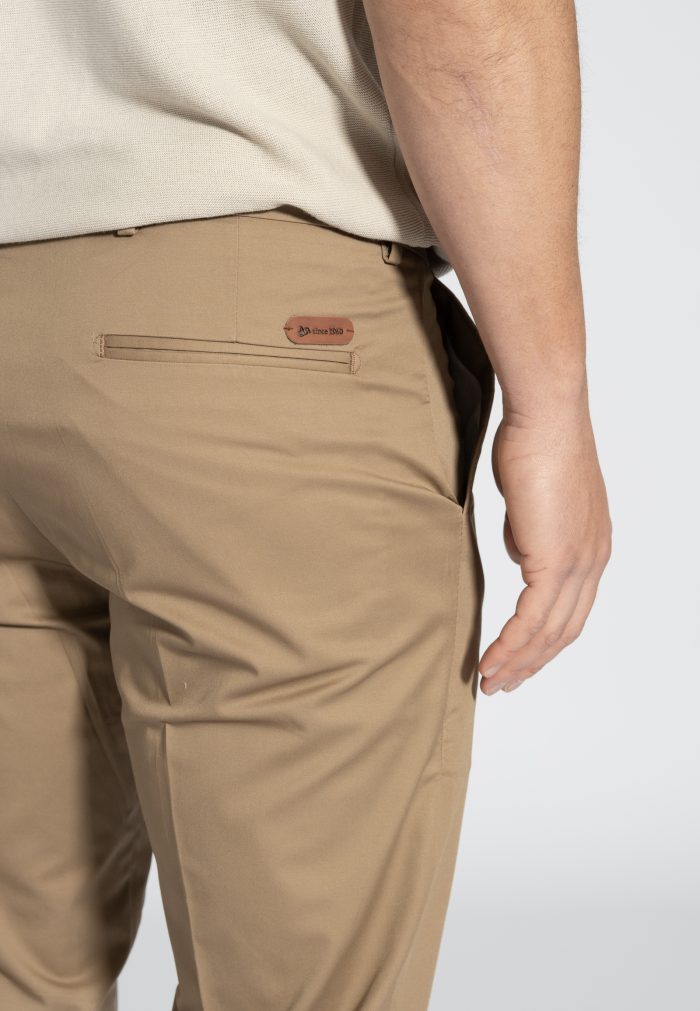 Camel Παντελόνι chino Twill καπαρντίνα Κανονική Γραμμή - Image 3