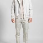 Ultra light bomber jacket regular fit