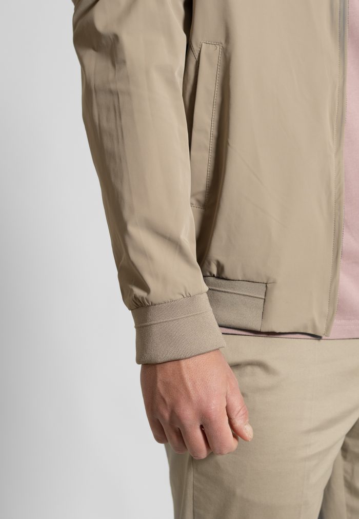 Light water-repellent bomber jacket slim fit - Image 5