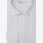 White Regular fit poplin shirt