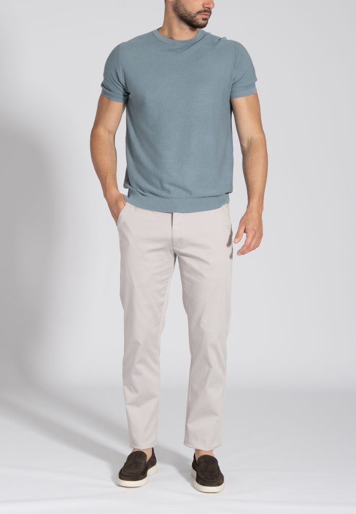 Ice Peach touch cotton chinos trousers regular line - Image 4