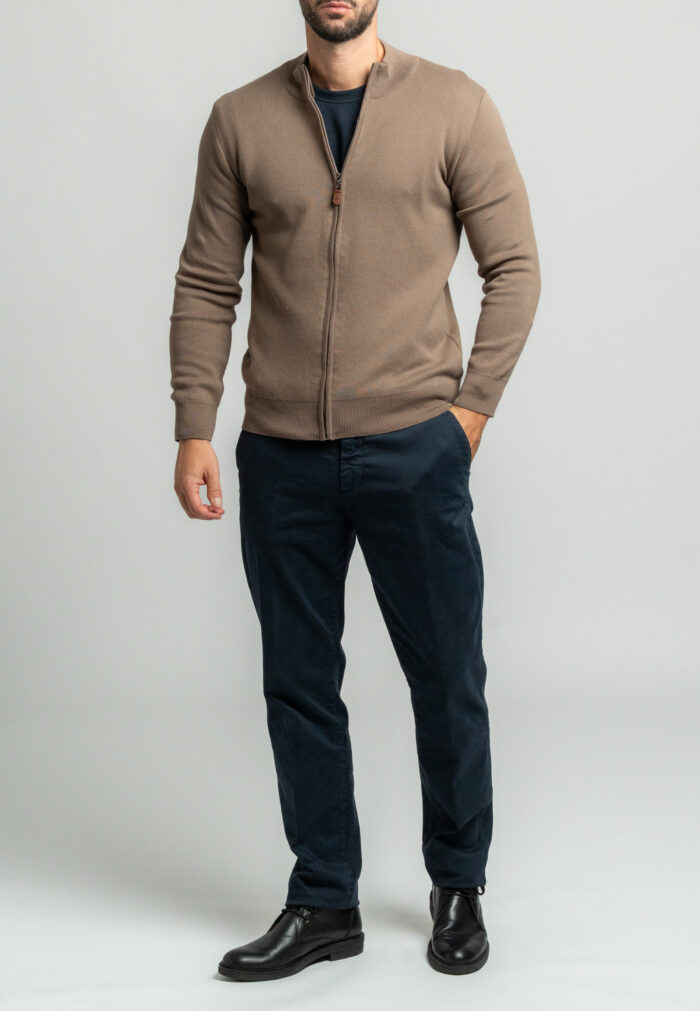 Cigar cotton cardigan regular line - Image 5