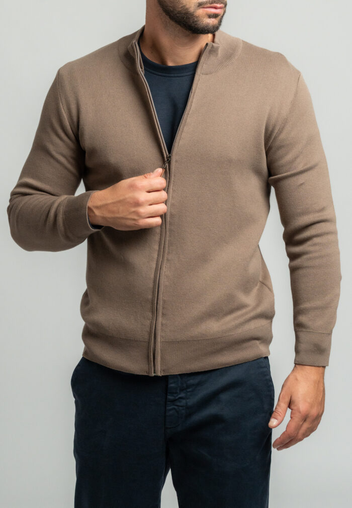 Cigar cotton cardigan regular line - Image 2