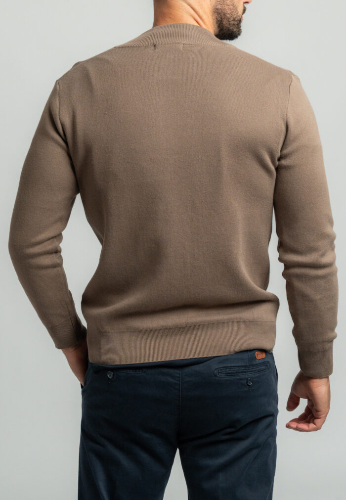 Cigar cotton cardigan regular line - Image 3