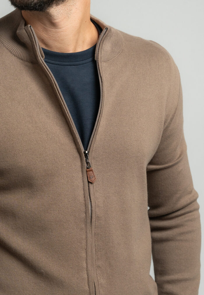 Cigar cotton cardigan regular line - Image 4